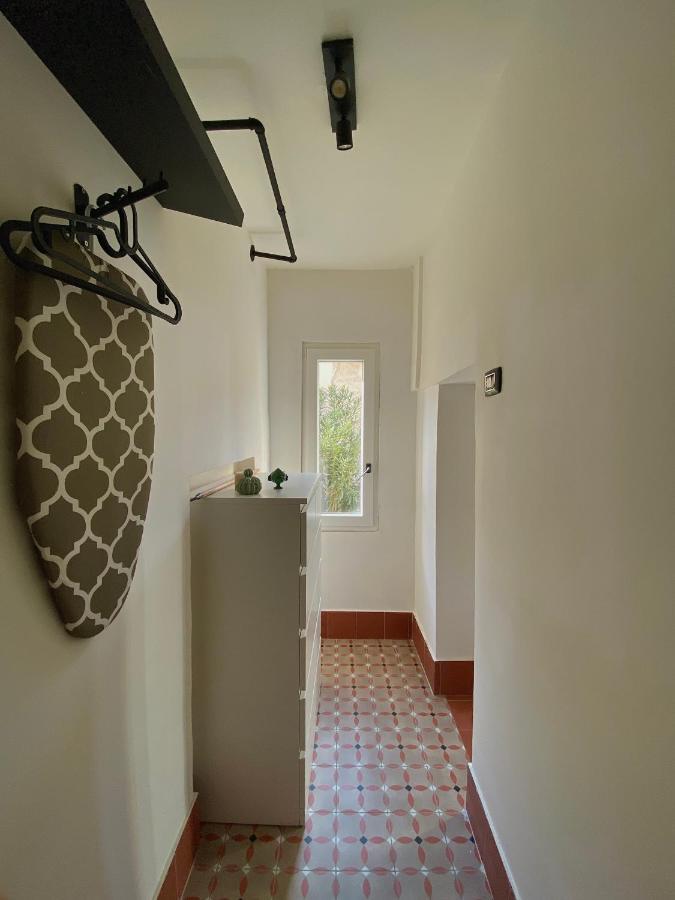 Apartamento La Terrazza Al Museo Nápoles Exterior foto