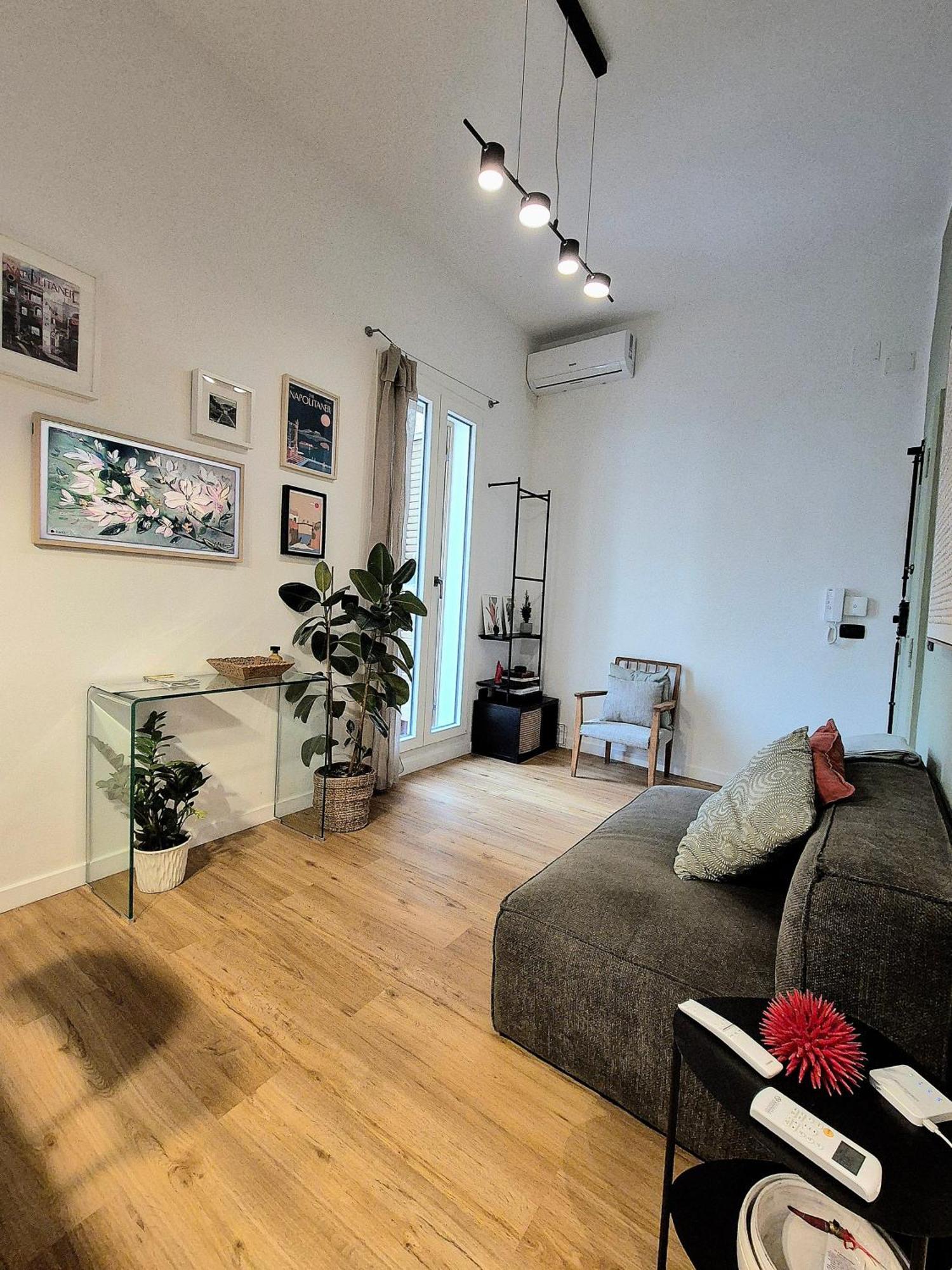 Apartamento La Terrazza Al Museo Nápoles Exterior foto
