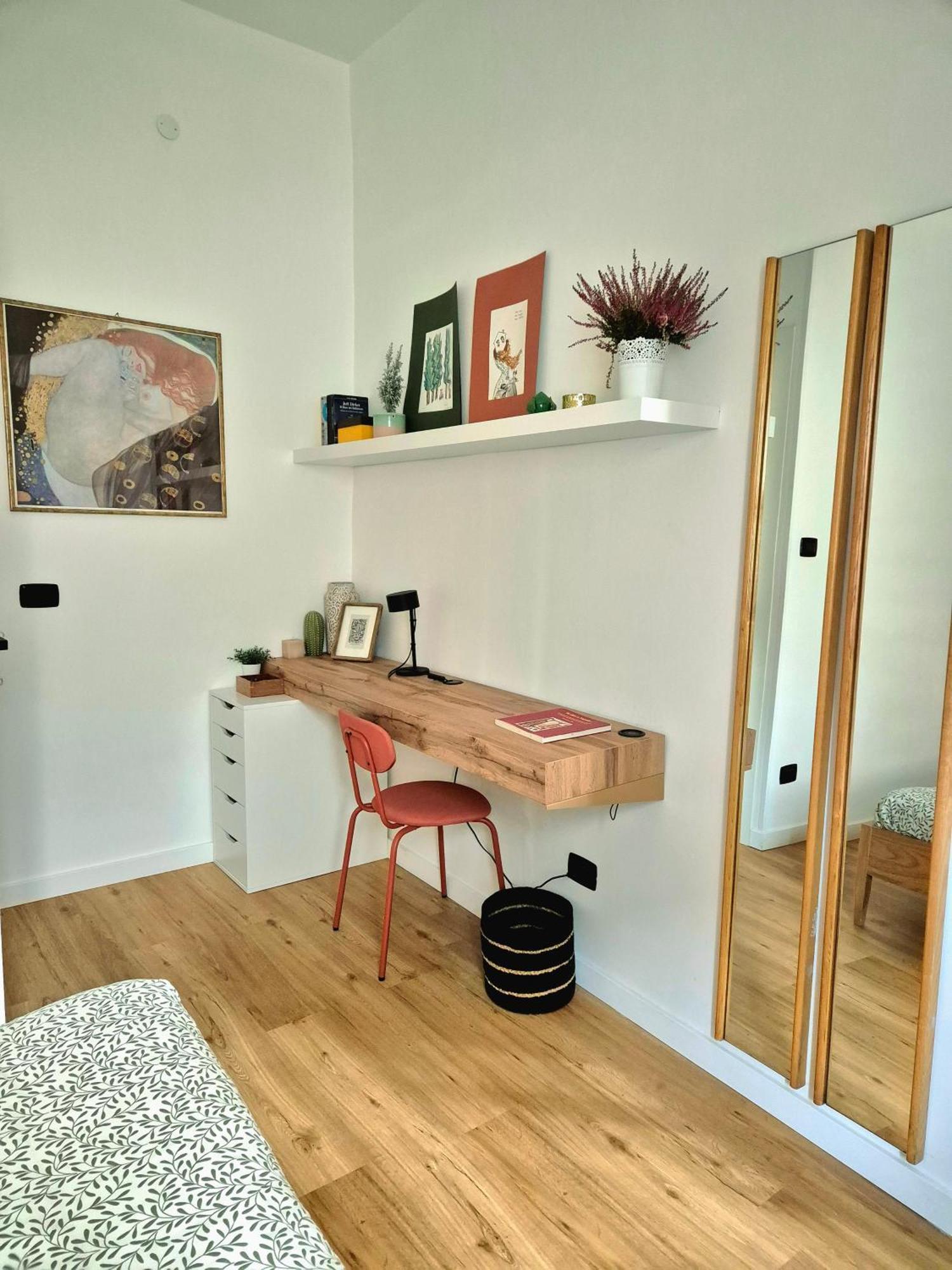 Apartamento La Terrazza Al Museo Nápoles Exterior foto