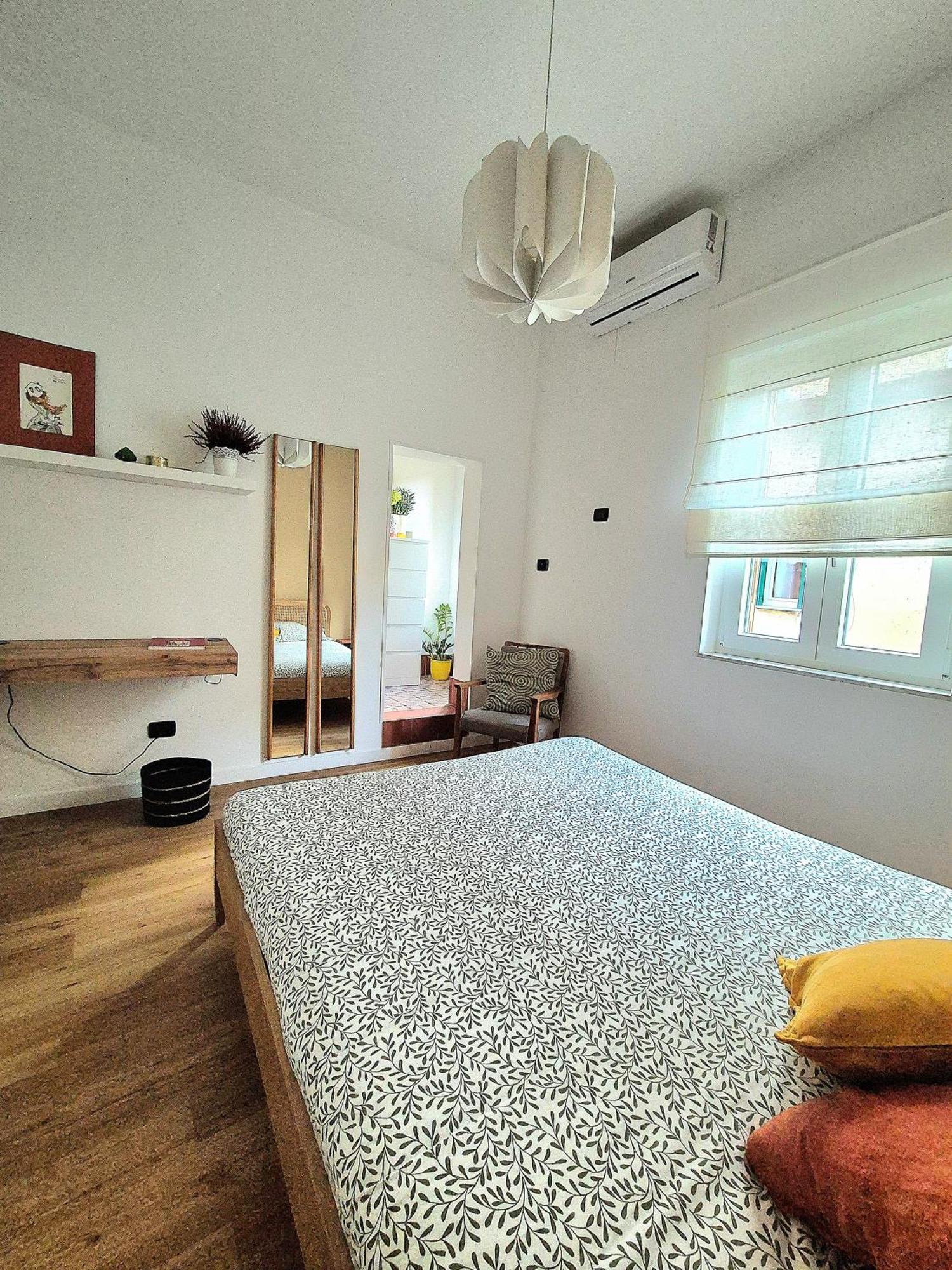 Apartamento La Terrazza Al Museo Nápoles Exterior foto
