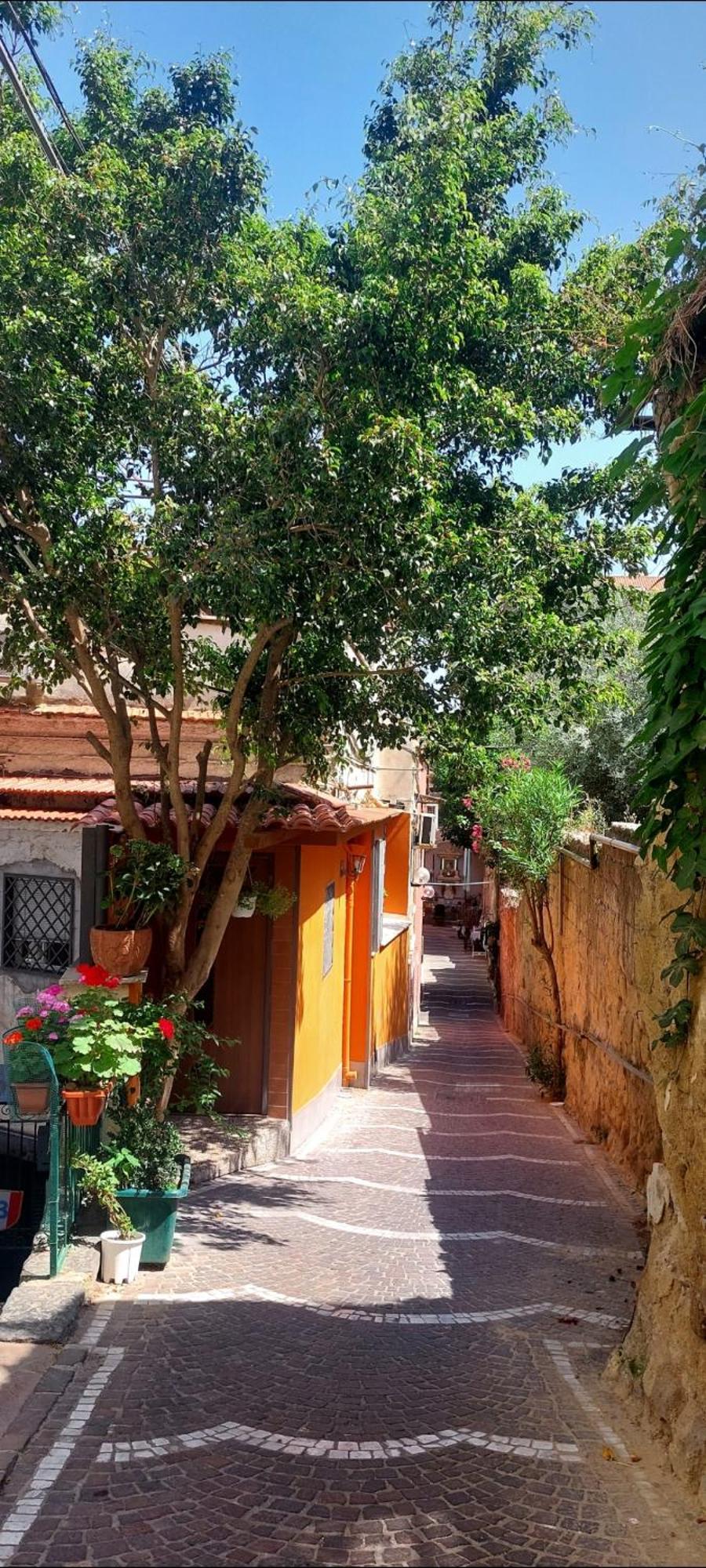 Apartamento La Terrazza Al Museo Nápoles Exterior foto